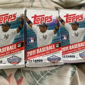 2011 Topps Baseball Card Packs