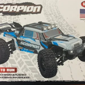 Shop the IMEX Scorpion Baja Buggy (IMX19525) — 1/12 brushless RC car with 4WD, 2.4GHz transmitter, and fast performance. Great for hobbyists and beginners!